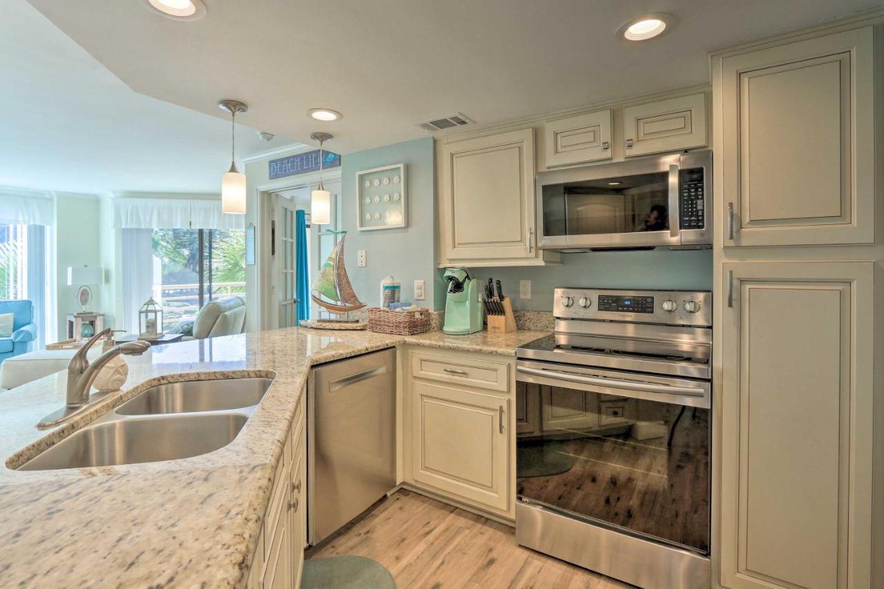 Palmetto Dunes Villa With Lagoon And Fountain Views Hilton Head Island Εξωτερικό φωτογραφία