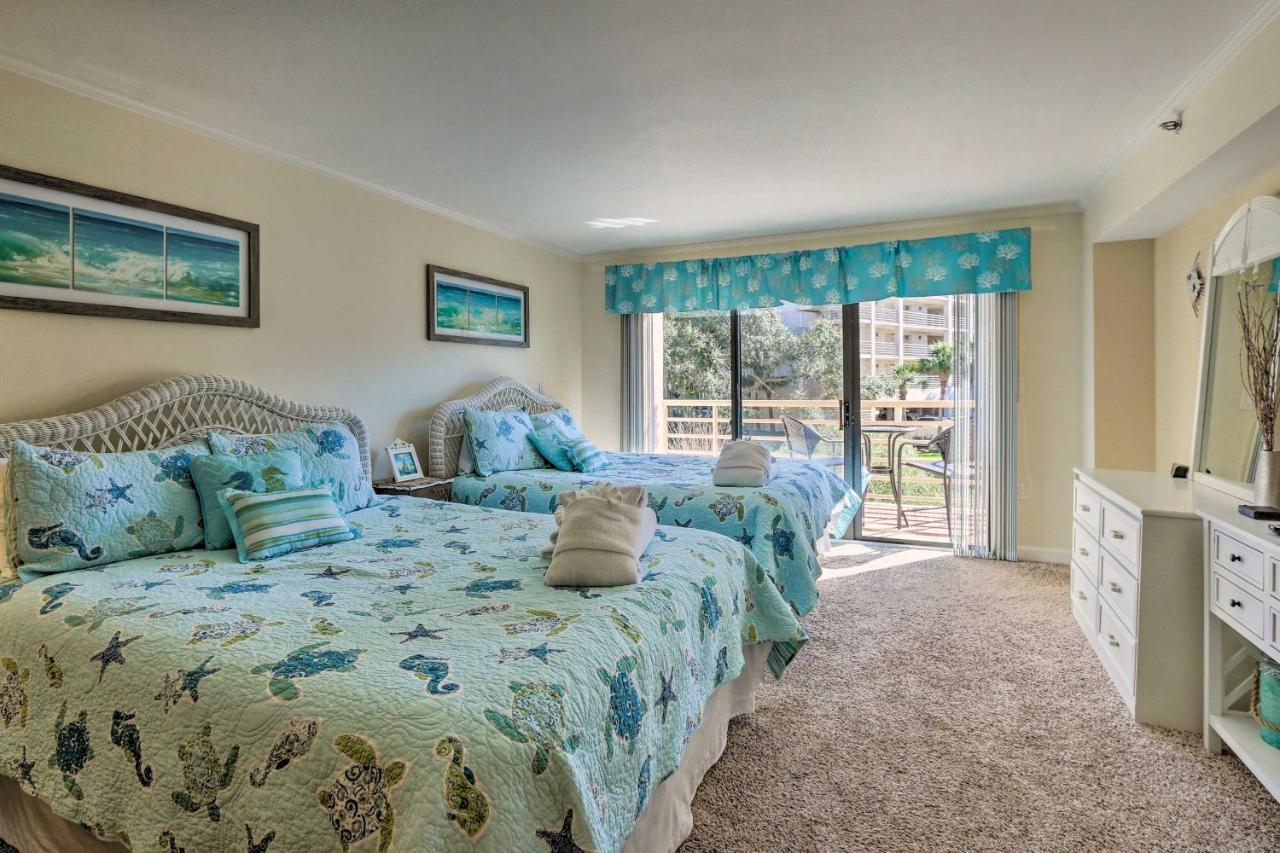 Palmetto Dunes Villa With Lagoon And Fountain Views Hilton Head Island Εξωτερικό φωτογραφία