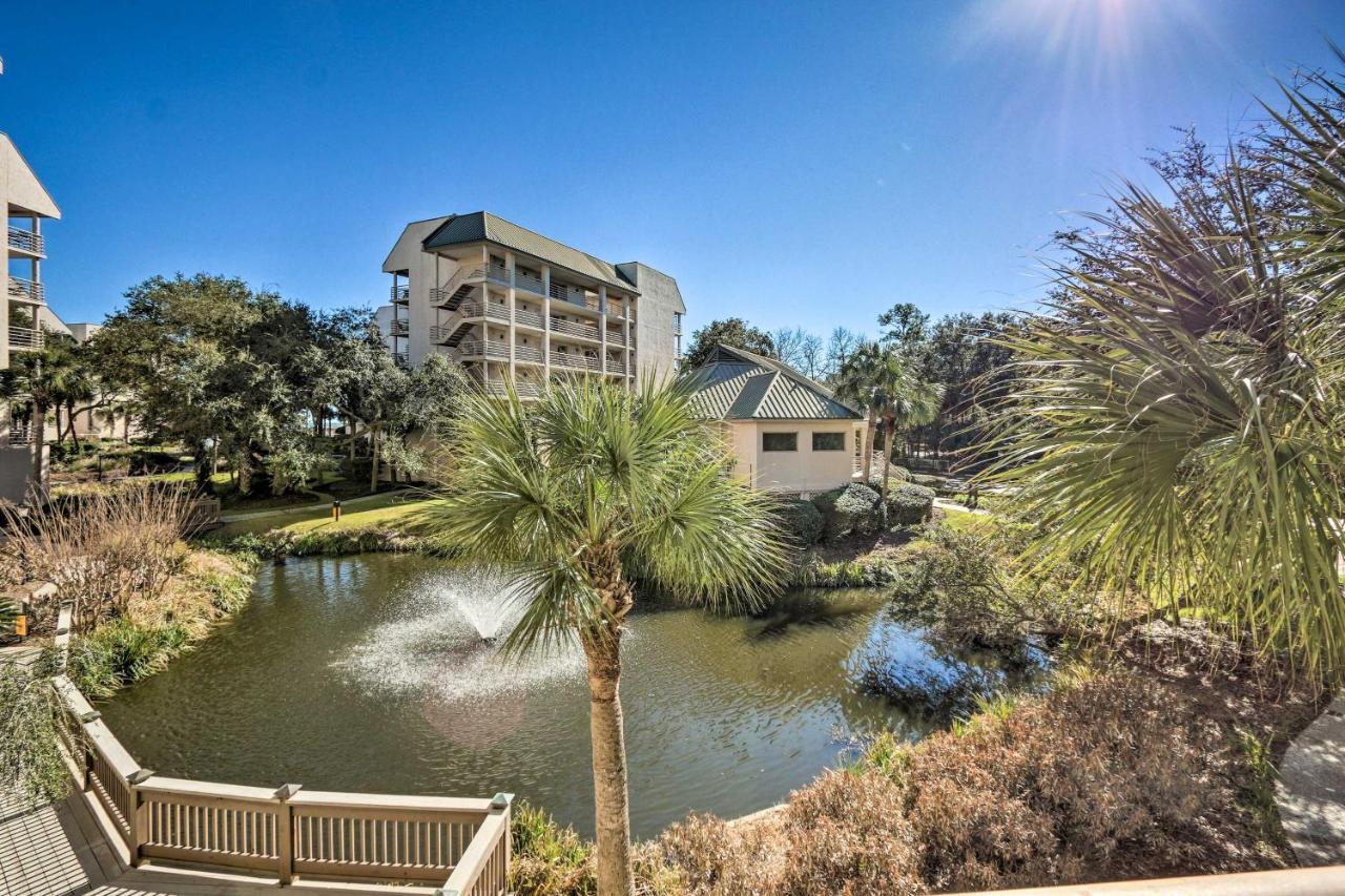 Palmetto Dunes Villa With Lagoon And Fountain Views Hilton Head Island Εξωτερικό φωτογραφία