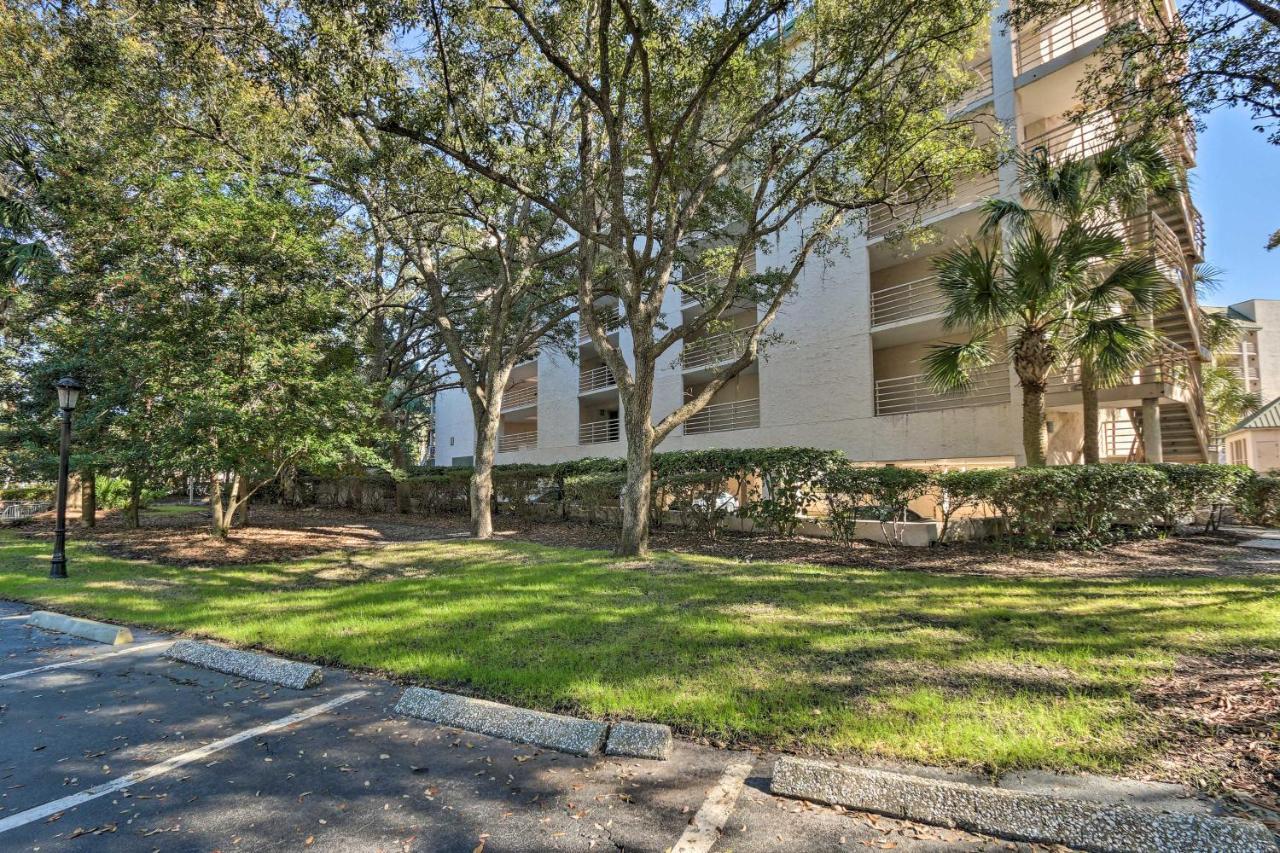 Palmetto Dunes Villa With Lagoon And Fountain Views Hilton Head Island Εξωτερικό φωτογραφία