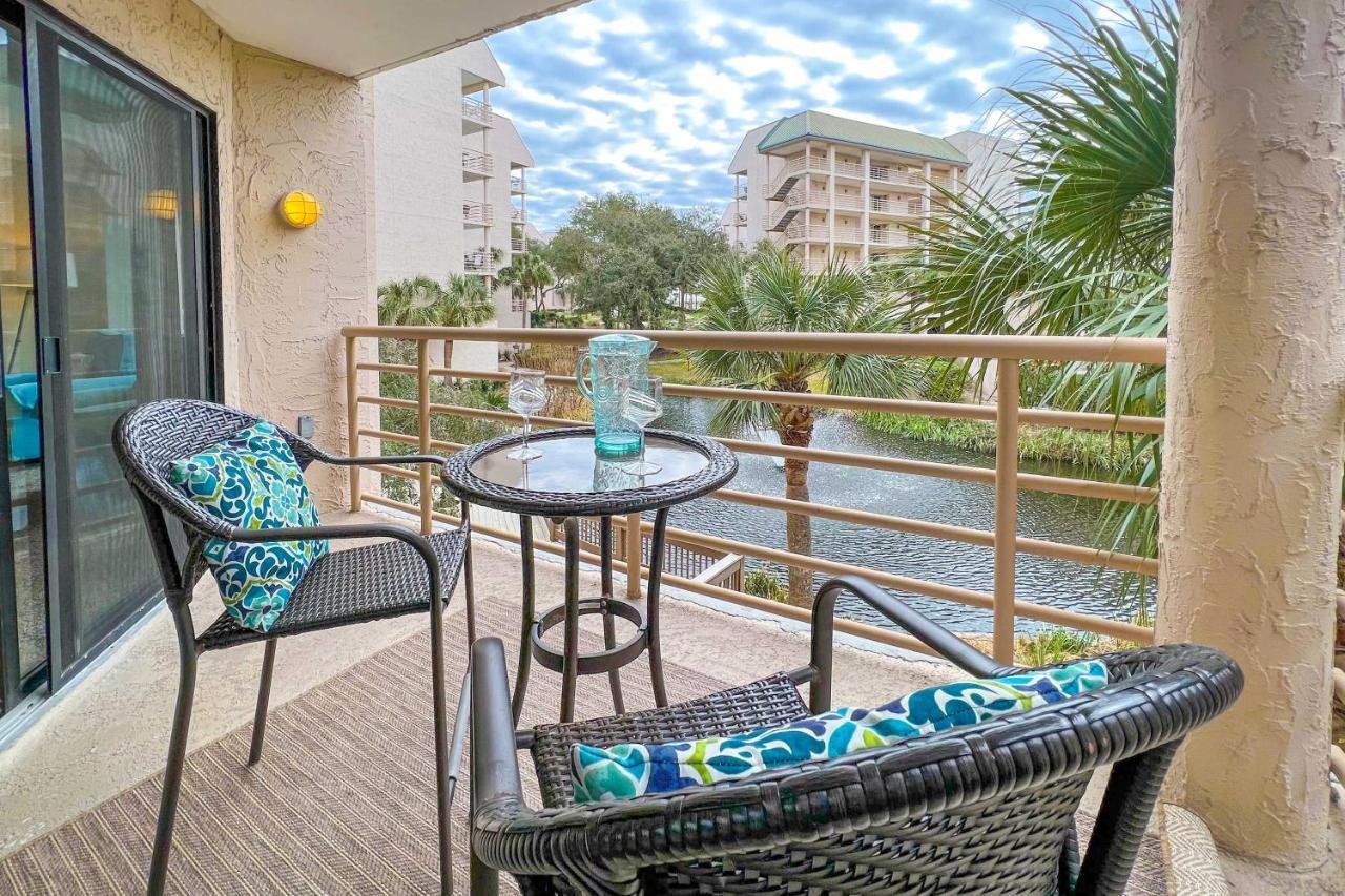 Palmetto Dunes Villa With Lagoon And Fountain Views Hilton Head Island Εξωτερικό φωτογραφία