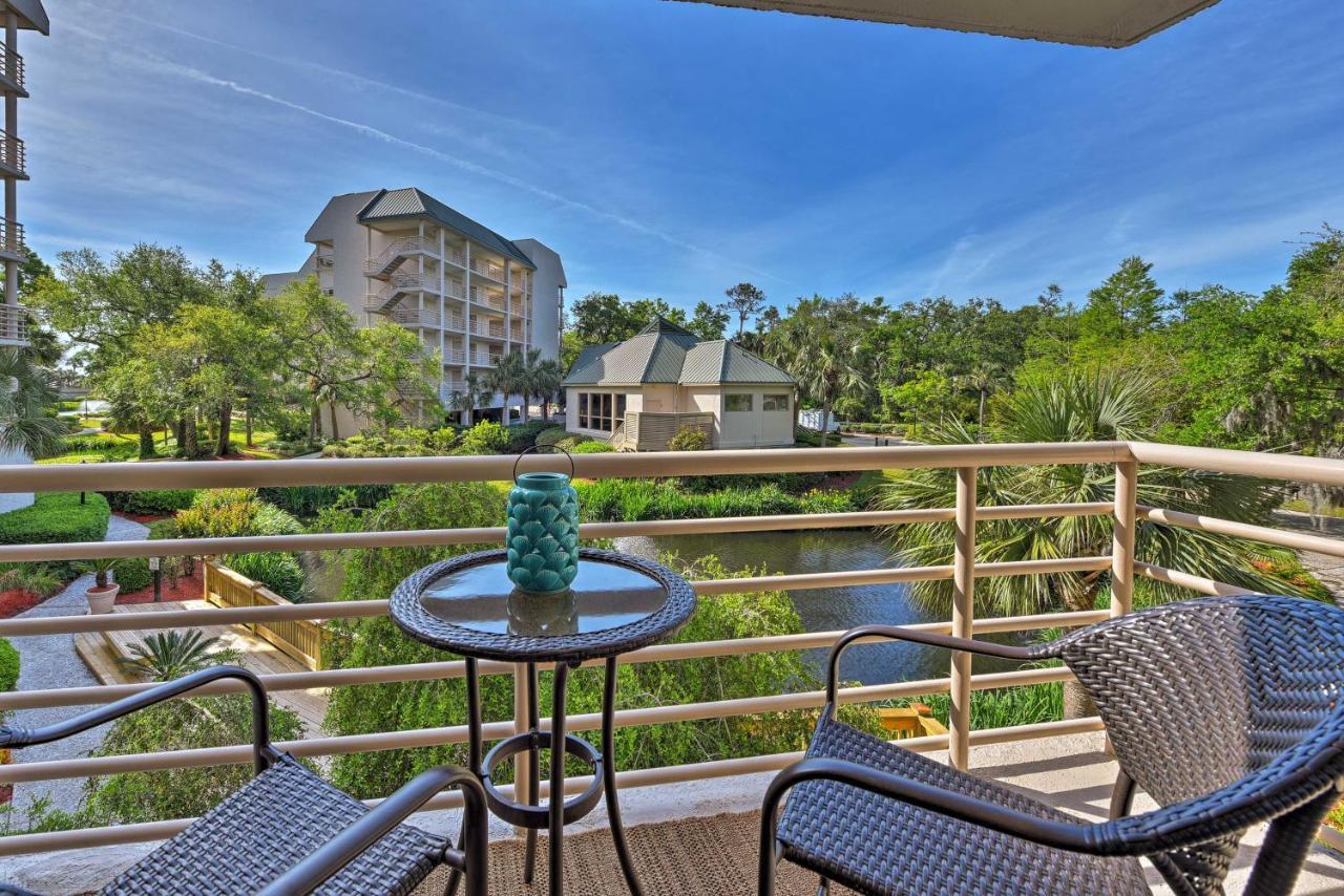 Palmetto Dunes Villa With Lagoon And Fountain Views Hilton Head Island Εξωτερικό φωτογραφία