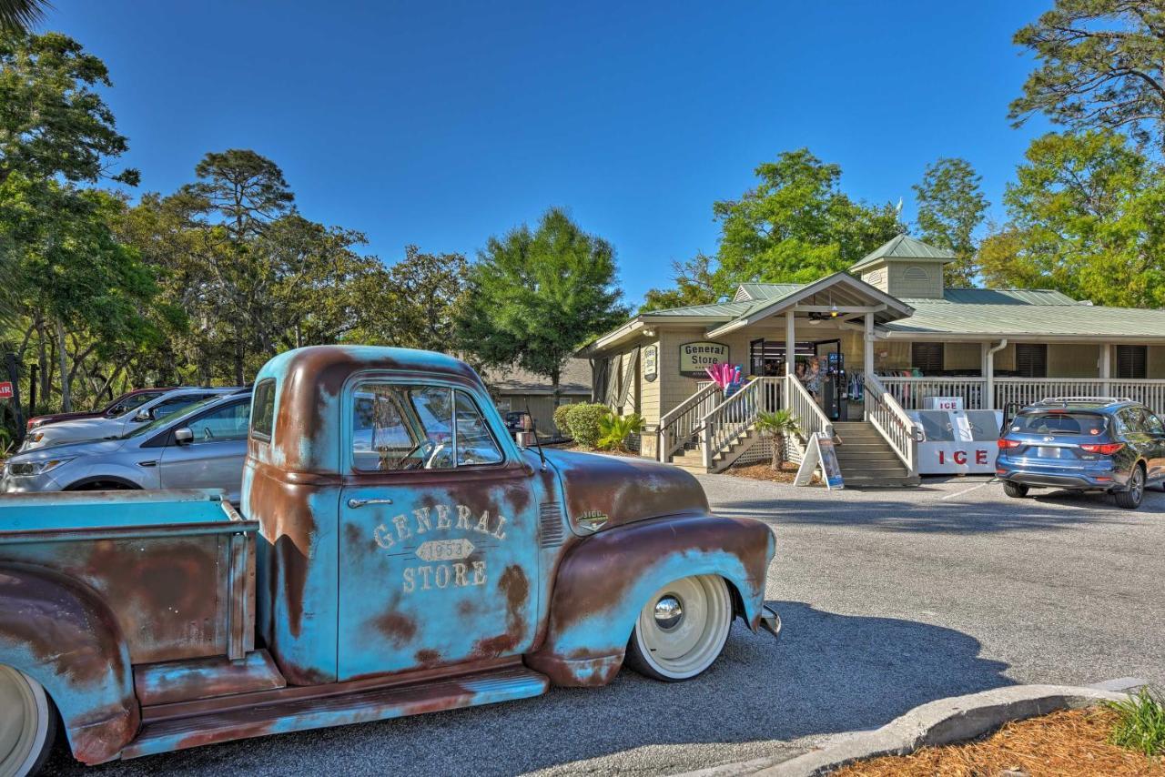 Palmetto Dunes Villa With Lagoon And Fountain Views Hilton Head Island Εξωτερικό φωτογραφία