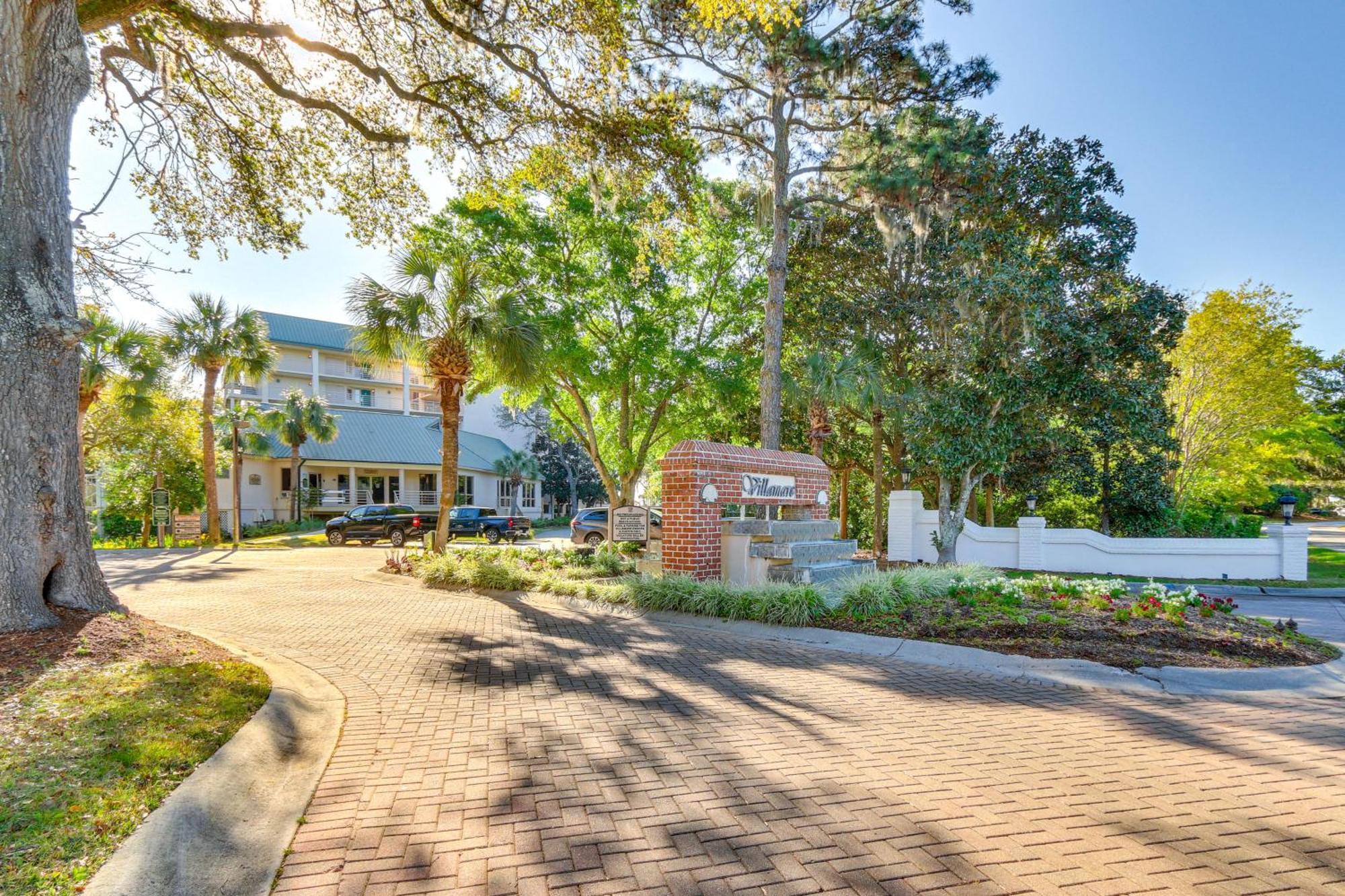 Palmetto Dunes Villa With Lagoon And Fountain Views Hilton Head Island Εξωτερικό φωτογραφία