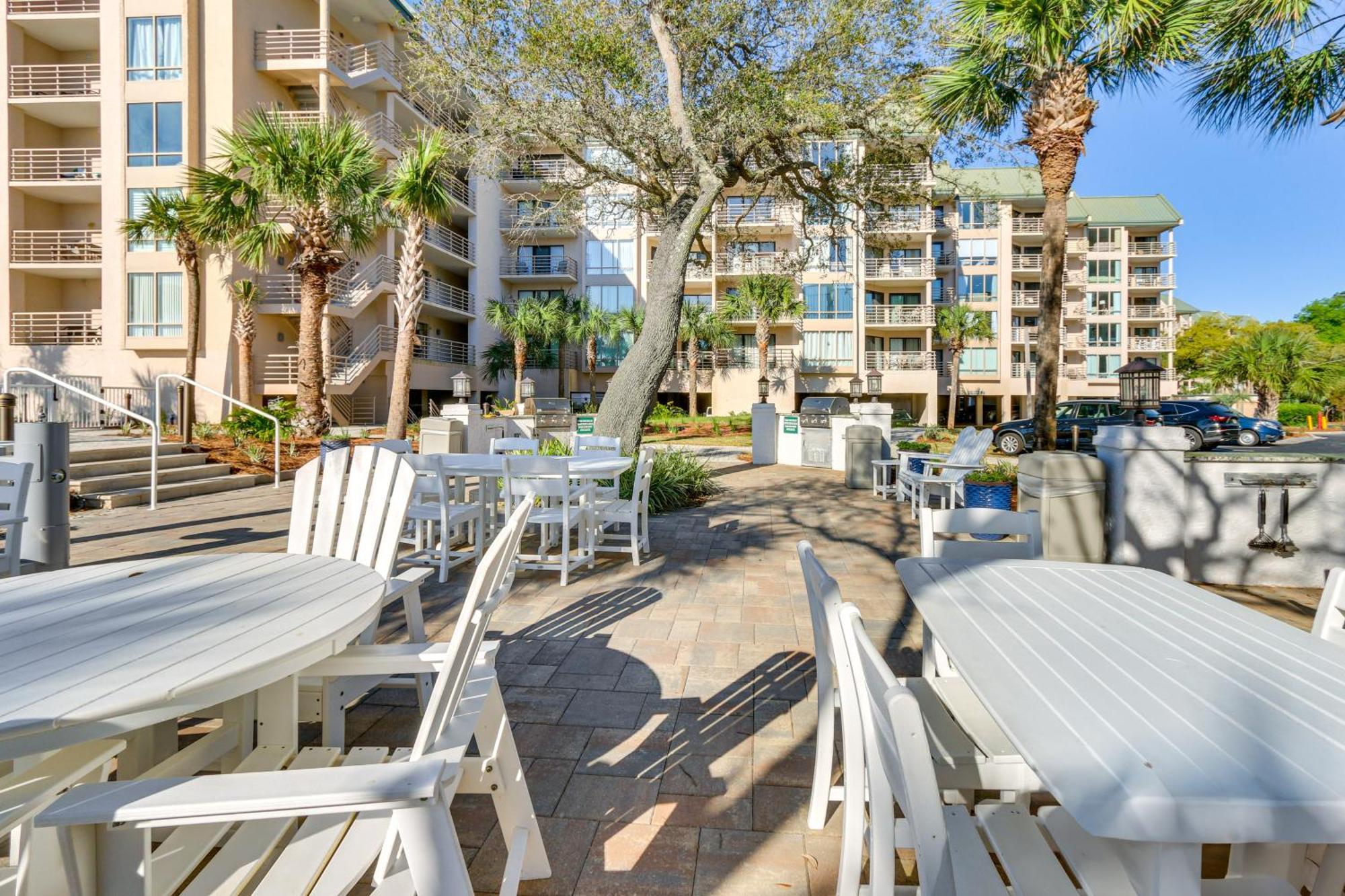 Palmetto Dunes Villa With Lagoon And Fountain Views Hilton Head Island Εξωτερικό φωτογραφία