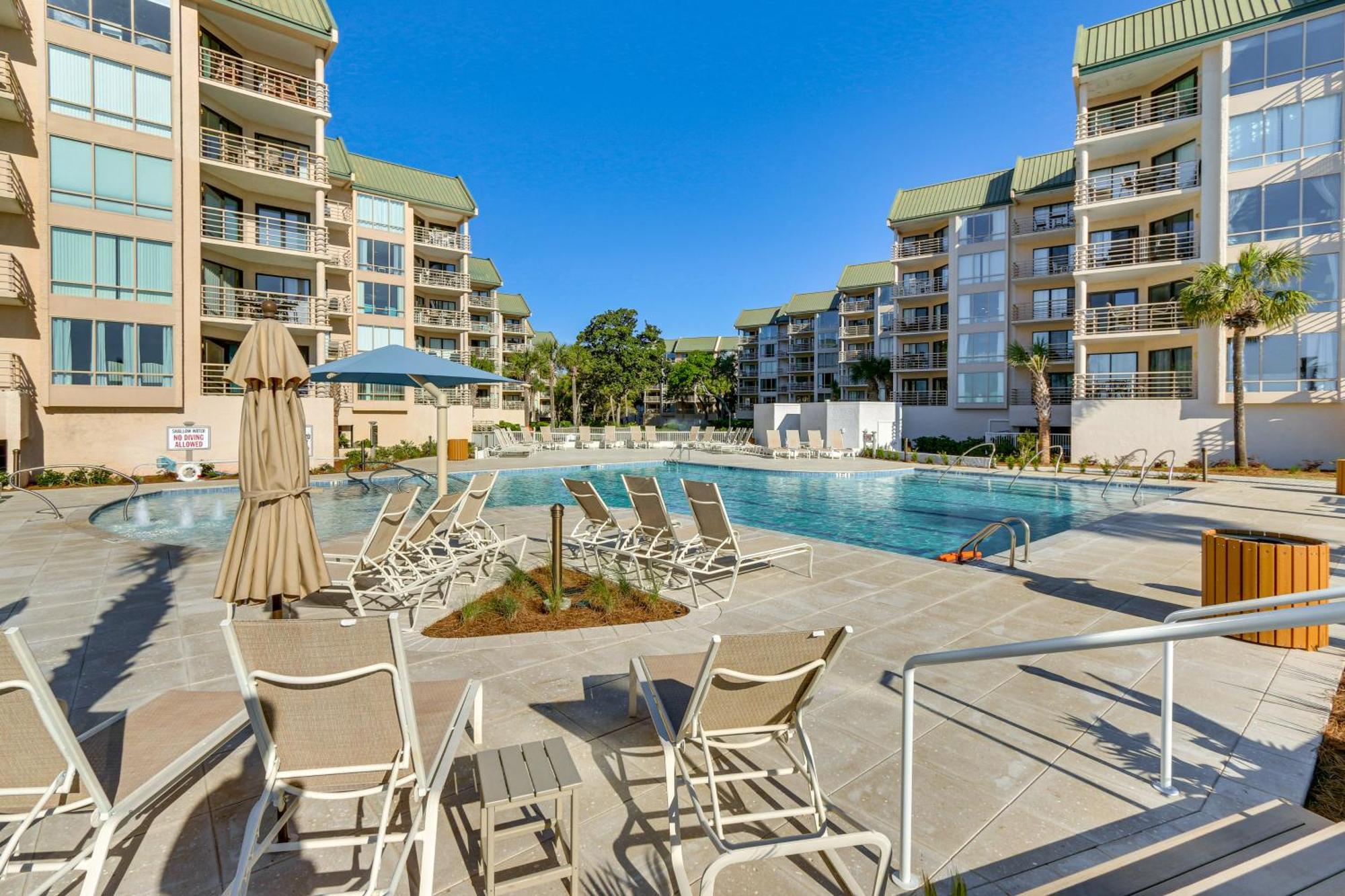 Palmetto Dunes Villa With Lagoon And Fountain Views Hilton Head Island Εξωτερικό φωτογραφία