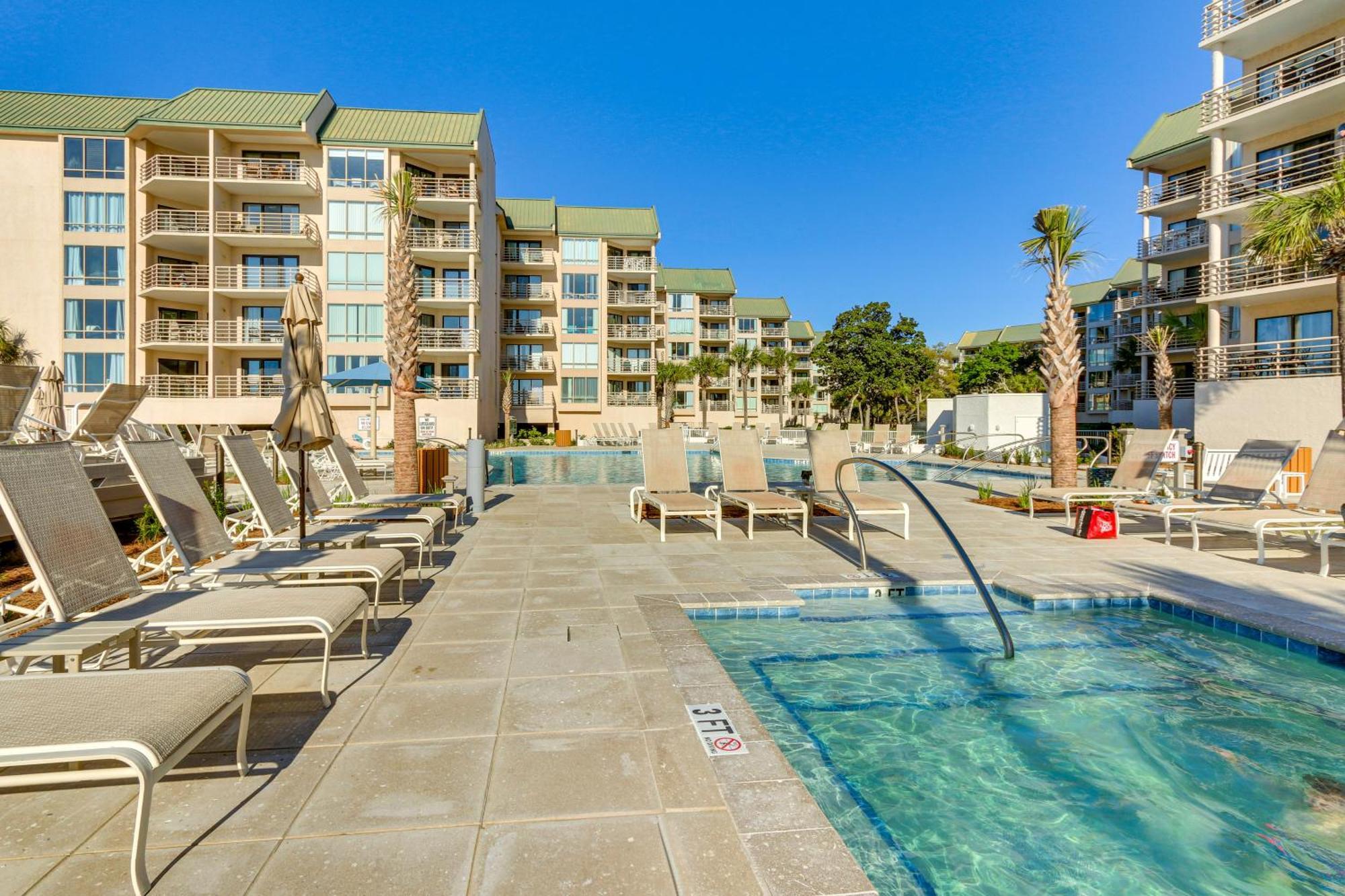 Palmetto Dunes Villa With Lagoon And Fountain Views Hilton Head Island Εξωτερικό φωτογραφία