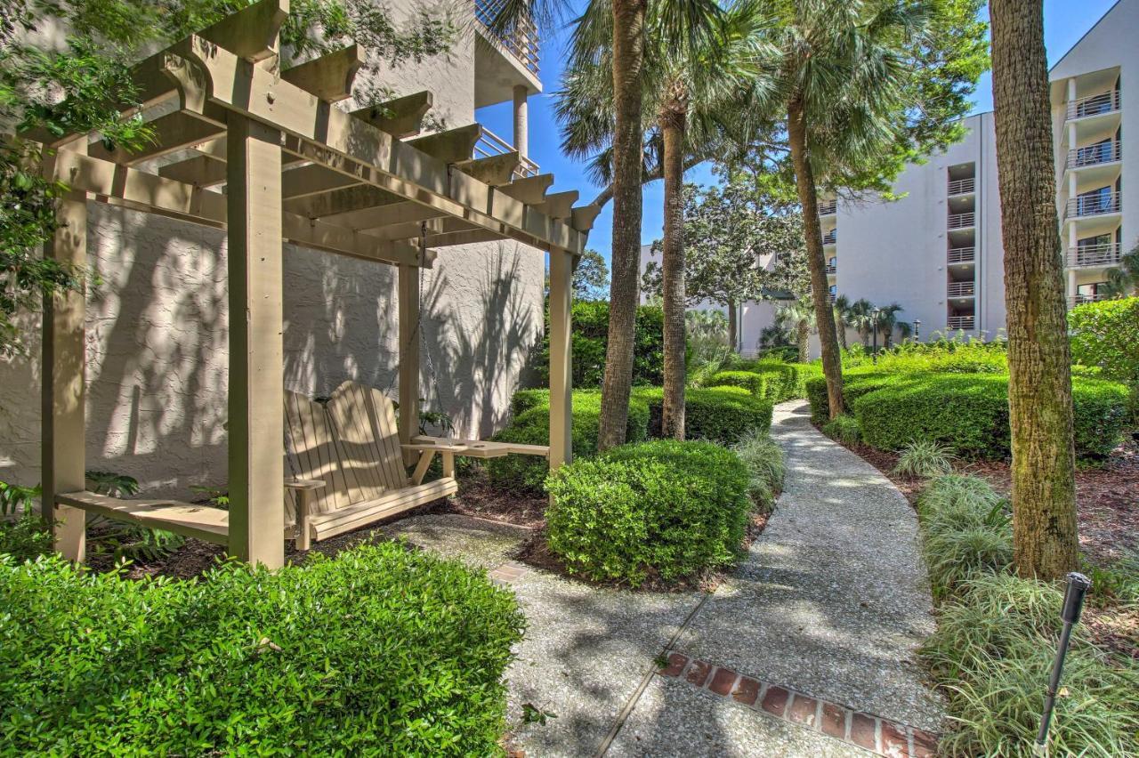 Palmetto Dunes Villa With Lagoon And Fountain Views Hilton Head Island Εξωτερικό φωτογραφία