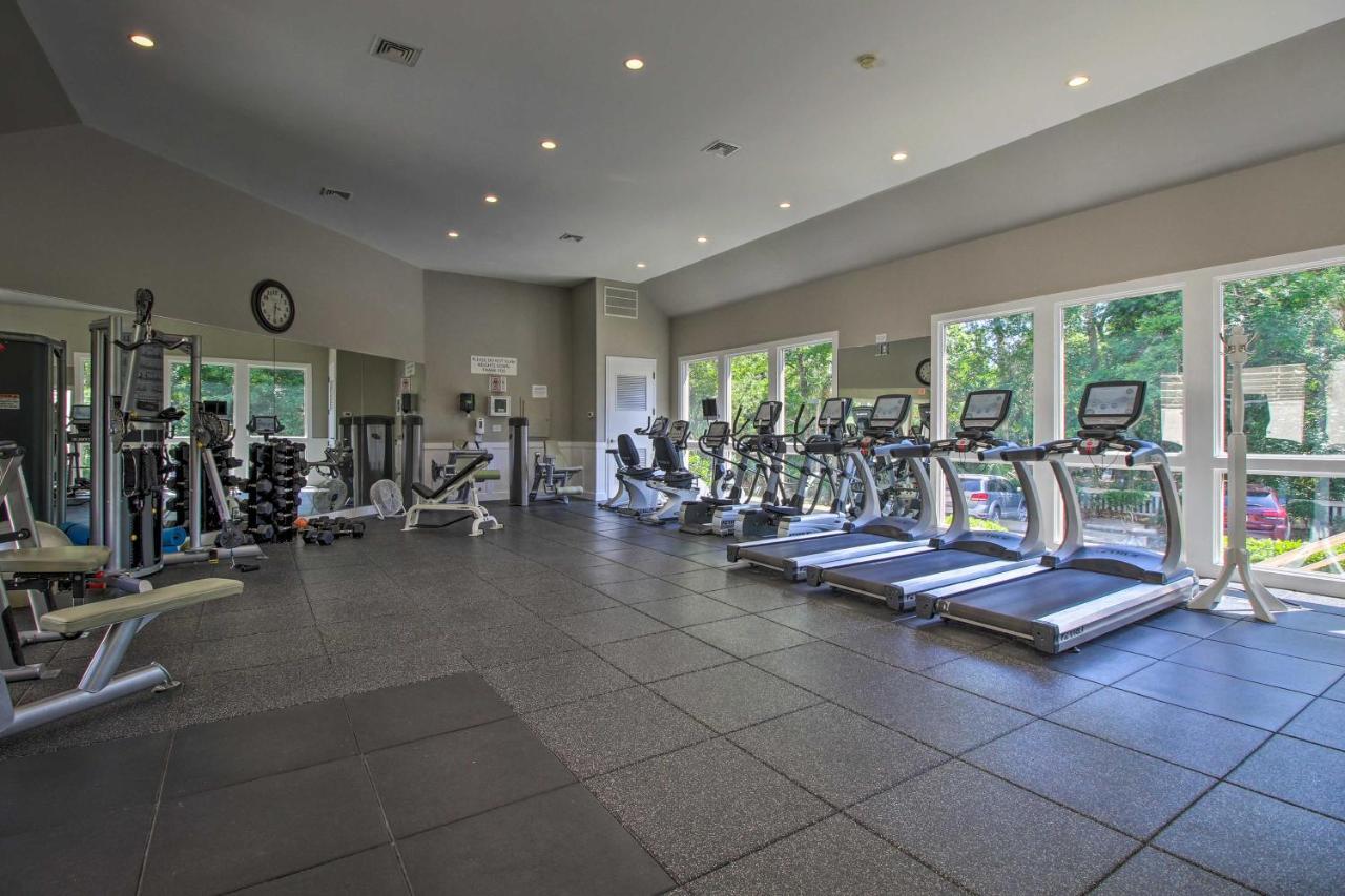Palmetto Dunes Villa With Lagoon And Fountain Views Hilton Head Island Εξωτερικό φωτογραφία