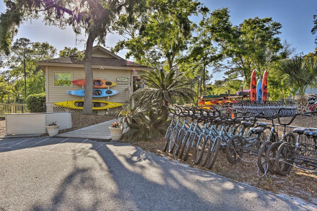 Palmetto Dunes Villa With Lagoon And Fountain Views Hilton Head Island Εξωτερικό φωτογραφία