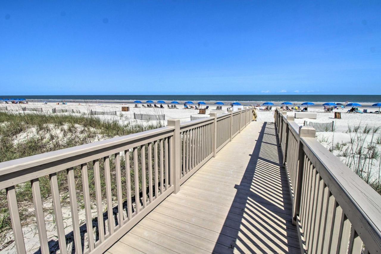Palmetto Dunes Villa With Lagoon And Fountain Views Hilton Head Island Εξωτερικό φωτογραφία