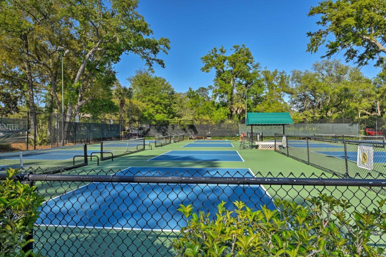 Palmetto Dunes Villa With Lagoon And Fountain Views Hilton Head Island Εξωτερικό φωτογραφία